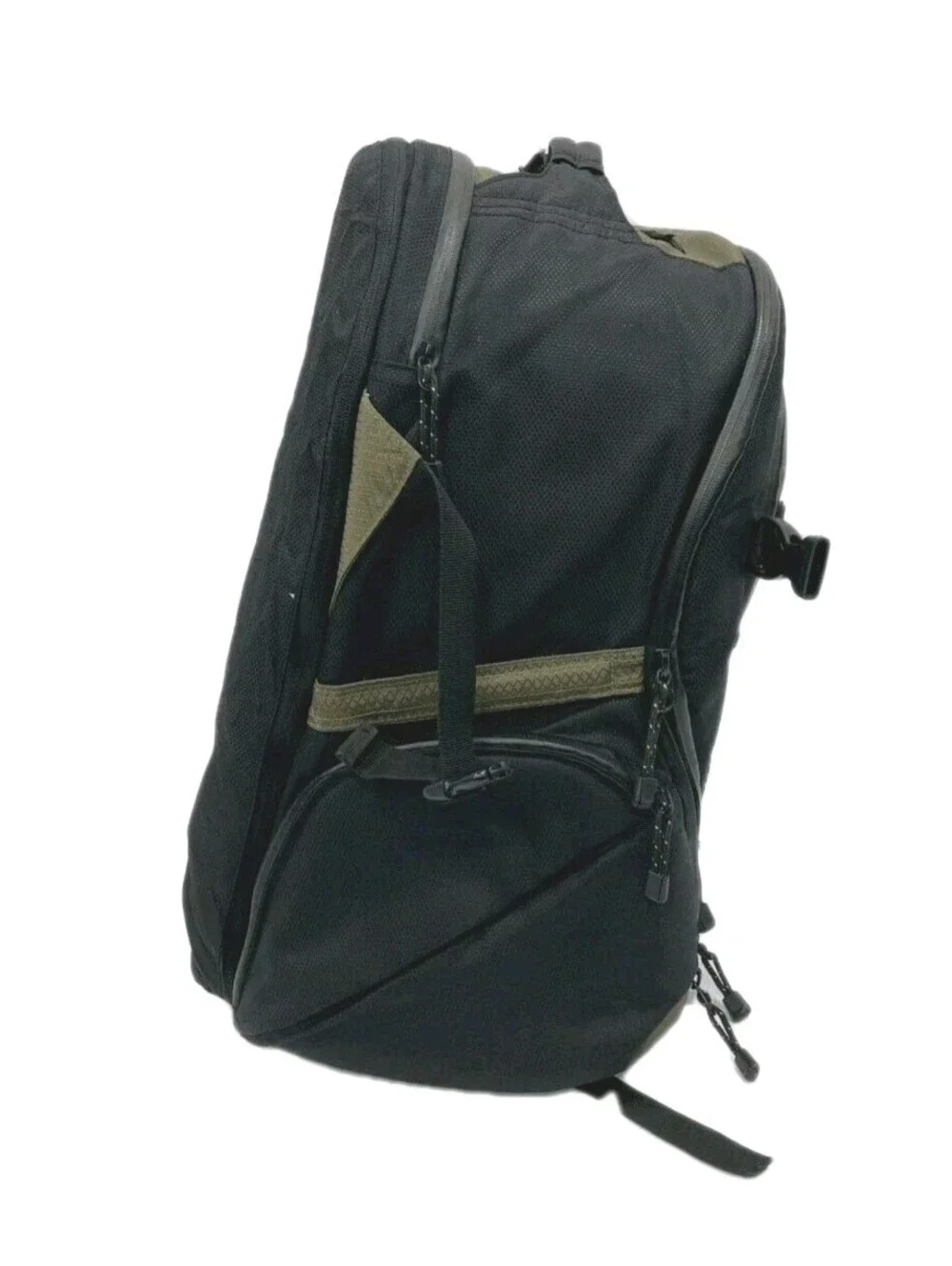 Tenba Shootout Camera Photo Medium Backpack Black/Olive 12X17X6